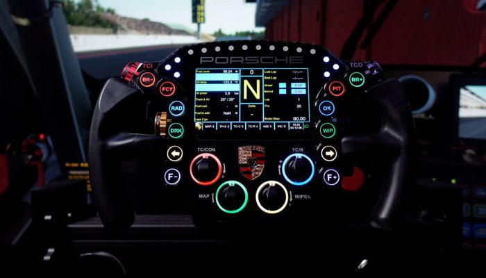 Grid by Sim Lab Porsche 911 RSR Review