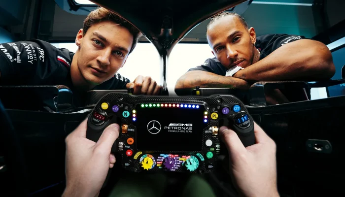 Sim-Lab Mercedes F1 Wheel Review