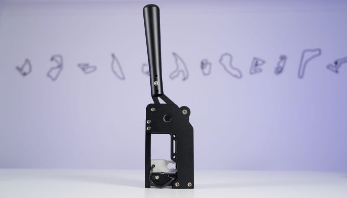 VNM Load Cell Handbrake Side View