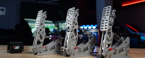 VRS Direct Force Pro Load Cell Pedals