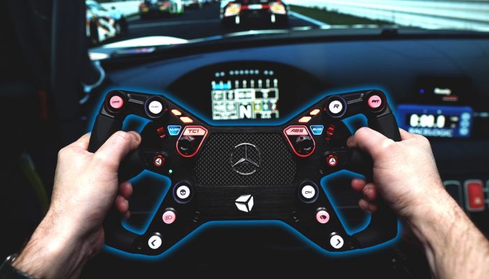Cube Controls Mercedes Wheel