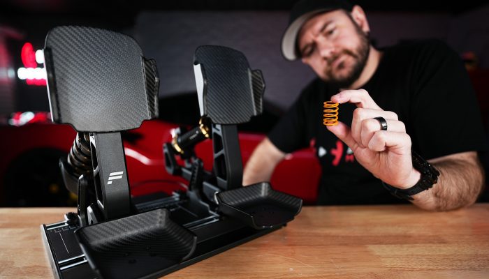 Fanatec Podium Pedals detailed review by Boosted Media