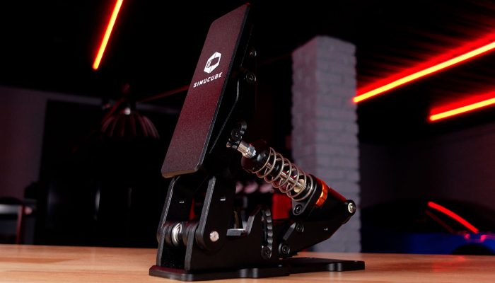 simucube throttle pedal
